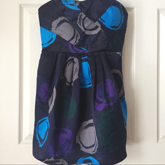 Armani Exchange Pleated Origami Pleated Party Dress - Picture 3 of 5